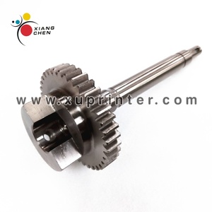 Rouleau de coussinage et broche d'engrenage pour machines Heidelberg SM74 PM74, 38 dents, référence WD M2.030.510 - Product Image 3