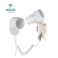 Sèche-cheveux électrique à moteur DC de haute qualité, design tendance, pour usage domestique, hôtelier et commercial, 1100W, en plastique avec embout diffuseur