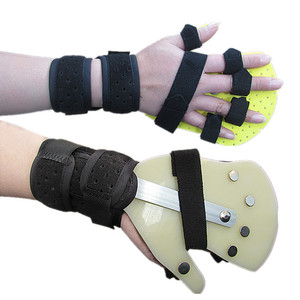 Orthèse de rééducation des doigts en acier pour la physiothérapie AVC Hémiplégie Équipement de fixation avec spasme Split Board - Product Image 5