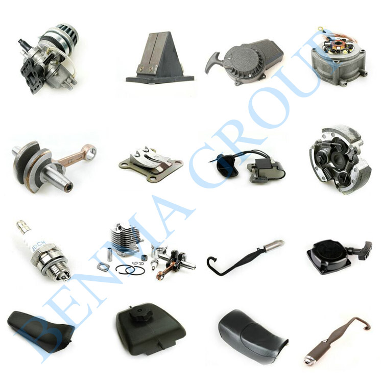 Kit Piston Moturo 49cc (40-6) Pour Pocket Bike Et Dirt Bike - Neuf