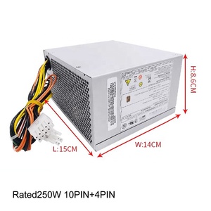 Bán trực tiếp 180W/250W pce027 HK280-23PP 8-pin <span class=keywords><strong>CPU</strong></span> cung cấp điện đơn vị cho máy tính để bàn/máy chủ PC 12V Điện áp đầu ra Cổ Phiếu có sẵn - Product Image 5