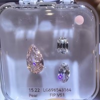Assortiment complet en gros de diamants en vrac DEF VVS VS de forme Moval, de 1 à 3 carats, diamants cultivés en laboratoire CVD HPHT