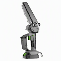 Tronçonneuse sans fil en promotion, outil de jardin OEM, tronçonneuse à batterie lithium 6 pouces, mini-tronçonneuse électrique portable sans fil