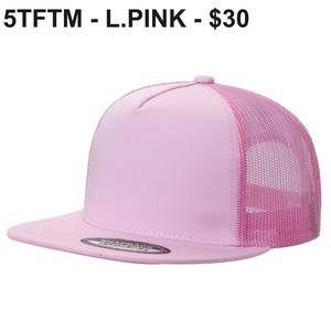 หมวกแก๊ปทรงทรัคเกอร์ 5 ชิ้น ผ้าแคนวาส โพลีเอสเตอร์ คอตตอน สำหรับกิจกรรมกลางแจ้ง สวมใส่สบาย ขนาดผู้ใหญ่ 48-62 ซม. ใส่ได้ทุกฤดู - Product Image 5