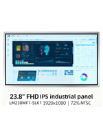شاشة لمس LCD جديدة مقاس 16 بوصة بدقة 2560×1600 من نوع IPS لجهاز IdeaPad 5 2-in-1، بديل EDP (للاستخدام التجاري)