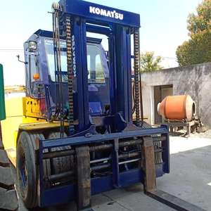 Komastu-carretilla elevadora FD160E-8 diésel de segunda mano, forlift, precio en venta - Product Image 4