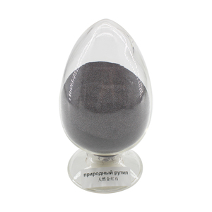 Arena de <span class=keywords><strong>Rutilo</strong></span> Natural 95% Concentrada de Mozambique para Electrodos de Soldadura y Alambre de Soldadura, Materia Prima de Alta Pureza - Product Image 2