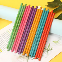Crayons de couleur 2B en graphite de tilleul noir naturel, prix de gros abordable, pour le dessin et l'écriture des enfants