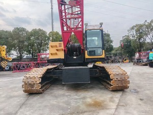 รถเครนตีนตะขาบ S-A-N-Y มือสอง พร้อมใช้งาน ขนาด 50/55/70/75/80/100 ตัน สภาพเดิม ฟังก์ชั่นครบถ้วน เครื่องจักรยกของหนัก - Product Image 6