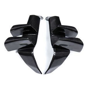 ZHONGHONG 3K Dry Carbon Fiber Winglets for Yamaha MT09 2024-2026 Direct OEM Fairing Spoiler Black <b>Gloss</b>/Matte <b>Clear</b> Coated - Product Image 4