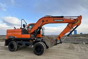 Segunda mano Doosan Excavadora DX55 DH60 DX140 DH150 DH220 DH220 DX225 segunda excavadora sobre orugas excavadora buen precio - Product Image 5
