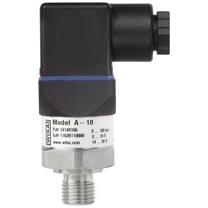 WiKA Pressure Transmitter 0...1 <b>Bar</b> 4...20 mA DC 10...30 <b>V</b> Stainless Steel IP65 - Product Image 4