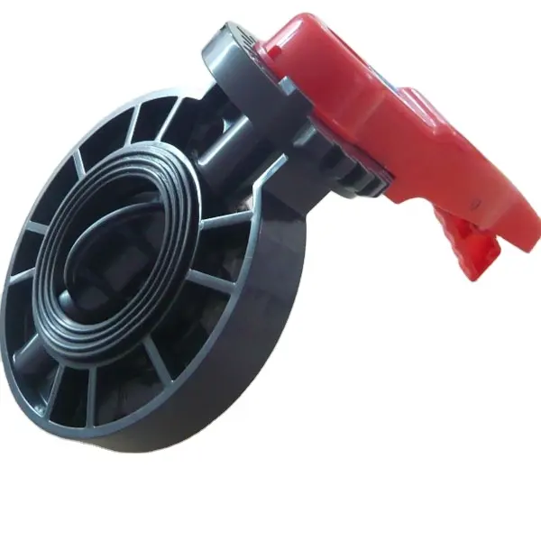 Manufacturer supply upvc butterfly valve for swimming pool