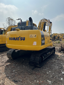 Excavadoras KOMATSU PC120 PC110 PC130 de 12, 11 y 13 toneladas, excavadoras usadas de alta calidad, excavadoras de cadenas en venta - Product Image 4