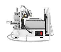 2022 nouvelle machine de découpe et de meulage intelligente TBK 918 pour le démontage de la Machine de cadre d'écran LCD