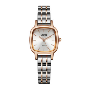 Montre minimaliste pour femme étudiante, niche haut de gamme, bracelet en acier, quartz, étanche - Product Image 5