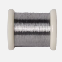 Fil de ressort en nickel Hastelloy C 276 personnalisé en usine, C22 C4 B2 B3 G35 G30 Hastelloy C276, fil en bobine