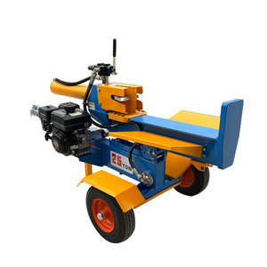 <span class=keywords><strong>Fendeuse</strong></span> de bûches hydraulique verticale et horizontale STR 25 tonnes avec châssis mobile et commande à une seule poignée pour le traitement du <span class=keywords><strong>bois</strong></span> agricole - Product Image 1