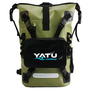 Sac à dos étanche 20-36L, sac sec à fermeture roll-top pour randonnée et camping, sac banane détachable, léger, durable, bretelles réglables, idéal pour les voyages - Product Image 1