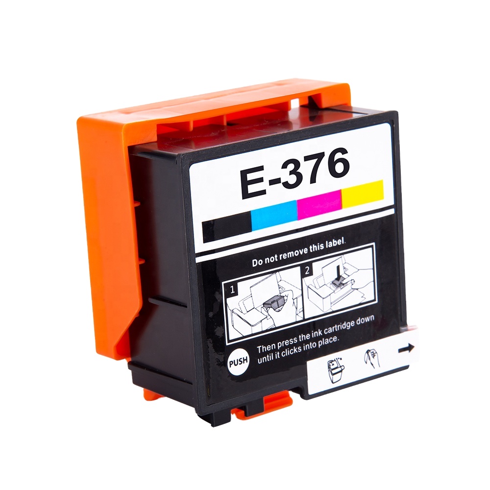 INK-TANK T376 T3760 376 3760 премиум цвета Совместимый струйный картридж для Epson PictureMate PM-525 принтер