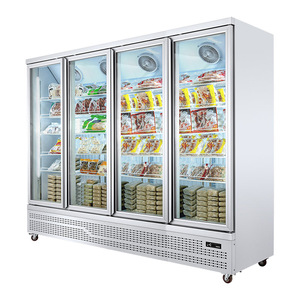 Superstore-barra trasera <span class=keywords><strong>vertical</strong></span> de vidrio para verduras y frutas, expositor de puerta, <span class=keywords><strong>congelador</strong></span> - Product Image 6