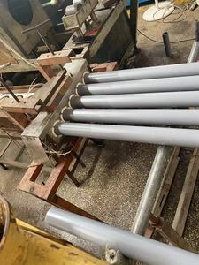 Vente chaude ASTM Schedule <span class=keywords><strong>40</strong></span> & 80 <span class=keywords><strong>PVC</strong></span> Conduit Tuyaux 1/2 \ "-6 \" Tube Électrique Prise Colle Connexion Moulage Traitement Service - Product Image 3