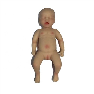Bambola <span class=keywords><strong>Reborn</strong></span> HYrebornbaby Realistica in Silicone da 6 Pollici, Bambino Maschio, Neonato in Silicone - Product Image 1
