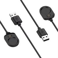 Cable Convertidor de Datos con Puerto Magnético a Tipo-C Macho para Reloj Inteligente MARQ2, Cable de Carga USB PD para Relojes Garmin