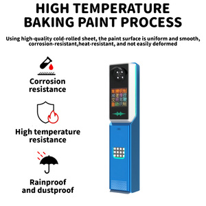 Hệ thống LPR Chất lượng cao với màn hình hiển thị cho kiểm soát truy cập cửa rào cản xe cho cửa quay thịnh vượng của doanh nghiệp cộng đồng - Product Image 2