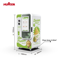 Máquina Expendedora Inteligente de Helado Suave para Operadores de Flotas, Solución Comercial para Despliegue por Lotes y Ventas por Ubicación