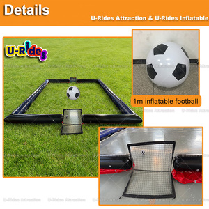 Terrain de football gonflable hermétique 3v3 sur mesure OEM pour arène sportive extérieure - Product Image 3