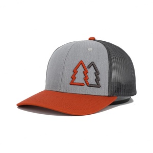 Casquette de camionneur en velours polyester Richardson 112 avec logo brodé 3D personnalisé, style ethnique pour hommes - Product Image 1