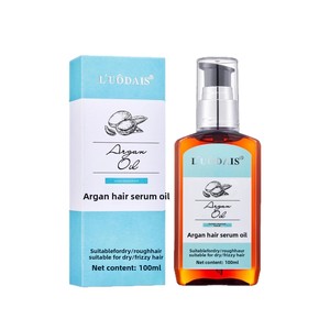 Lodith - Aceite Nutritivo para el Cabello con Argán Marroquí, 100 ml, Fórmula Ligera No Grasa, Reduce el Frizz, Aporta Brillo - Product Image 1