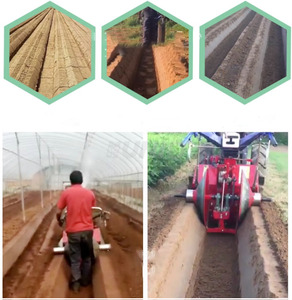 Accessoires d'usine Machines de Ridger de fossé de <span class=keywords><strong>fraise</strong></span> avant de planter la <span class=keywords><strong>gouttière</strong></span> de fossé faisant pour l'utilisation de tracteur de marche de graines - Product Image 6