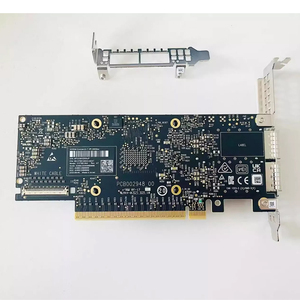 การ์ดเน็ตเวิร์ก Mellanox MCX755106AS-HEAT CX7 แบบสองพอร์ต 200G QSFP112 PCIE 5.0 X16 อะแดปเตอร์ OSFP CX755106AS การ์ด Mellanox - Product Image 3