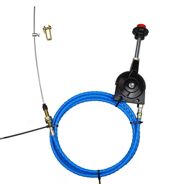 Marine Outboard Motor Manual Throttle Cable Control Lever Throttle Controller for Boat Hang-up Engine
