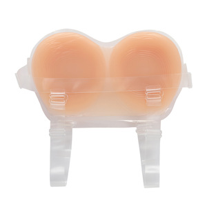 Protesi Mammarie Unisex Ispessite a Forma di Goccia d'Acqua - <span class=keywords><strong>Seno</strong></span> Finto Integrale Monopezzo <span class=keywords><strong>per</strong></span> Drag Queen - Coppa Migliorata - Product Image 5