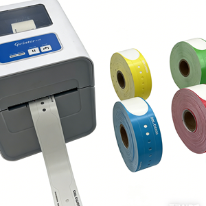 طابعة متوافقة مع مستشفى المرضى حديثي الولادة ، طباعة حرارية مباشرة للمعصم للمستشفيات/الحفلات - Product Image 3