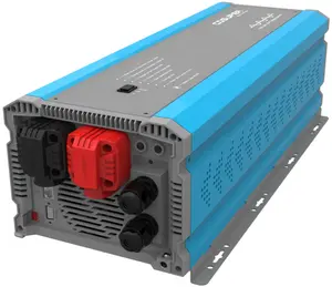 Inversor de onda senoidal, baixa frequência 5kw 220v 230v diagram de circuito