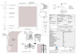 Persiana de tela impermeable para exteriores - Product Image 2