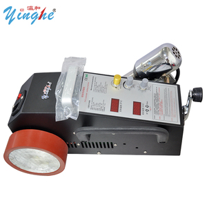 Máquina Industrial Portátil para Unir Lonas de PVC con Regulación de Velocidad Continua para Publicidad Exterior y Fabricación de Carpas - Product Image 5