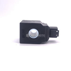 Bobine de solénoïde de sécurité Senwitt Pilot 25-221263 pour excavatrice JCB 12V 24V - Product Image 3