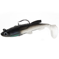 Fabricants en gros appâts Luya 9cm14g appâts de simulation de poisson au plomb à revêtement souple