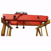 Modèle QD grue EOT à double poutre mobile 50t 60t 70t 80t 90t 100t grue à double faisceau