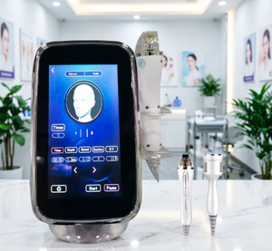 Dispositivo Portátil de Microagujas RF 2 en 1, Diseño Más Reciente 2026, con Puntas Aislantes para Eliminación de Cicatrices, Reafirmación y Tensado de la Piel - Product Image 1