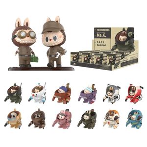 Boutique officielle POP MART, la série MONSTERS X Kow <span class=keywords><strong>Yokoyama</strong></span> Ma.K., boîte mystère, jouets aléatoires pour la décoration moderne de la maison, ensemble de jouets de collection - Product Image 6