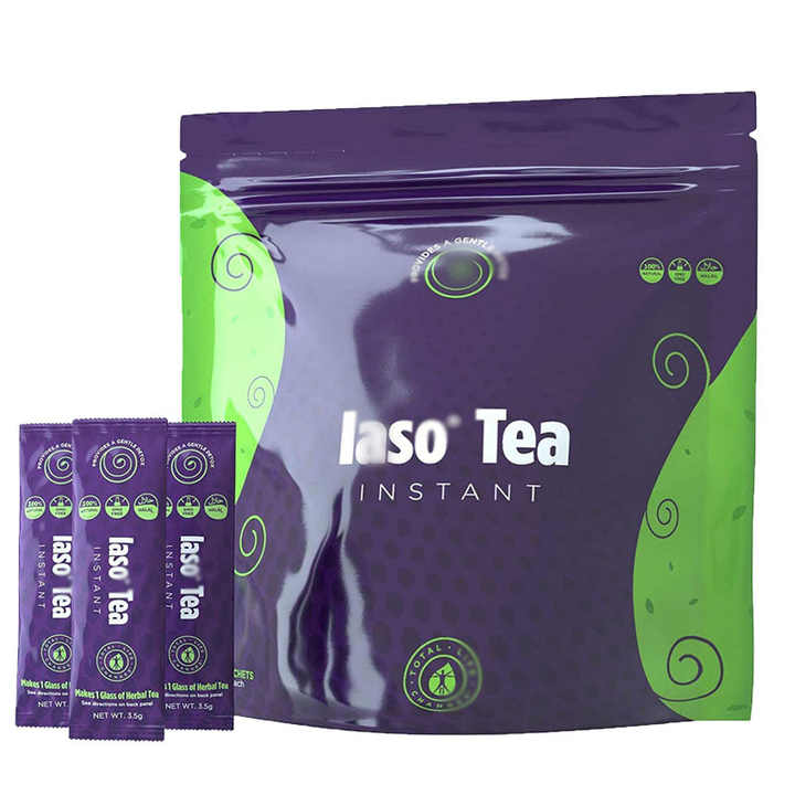 Flavored Bio Instant IASO Herb Detox Slim Colon Cleanse Tummy Fit Plat ...