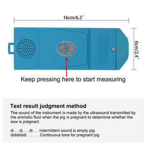 Échographe portable pour porcs, échographe numérique pour porcs, <span class=keywords><strong>test</strong></span> de grossesse pour porcs, testeur de grossesse pour porcs - Product Image 3