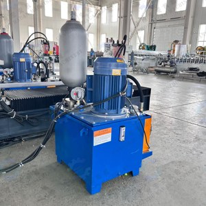 Máquina Perfiladora de Quillas de Acero de Nuevo Color HAUAN, con Control PLC, Motor de Alta Potencia, Equipo de Construcción Automático - Product Image 5