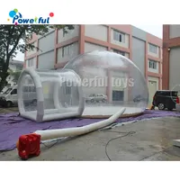 Transparent Inflatable Bubble Tent with Tunnel, House